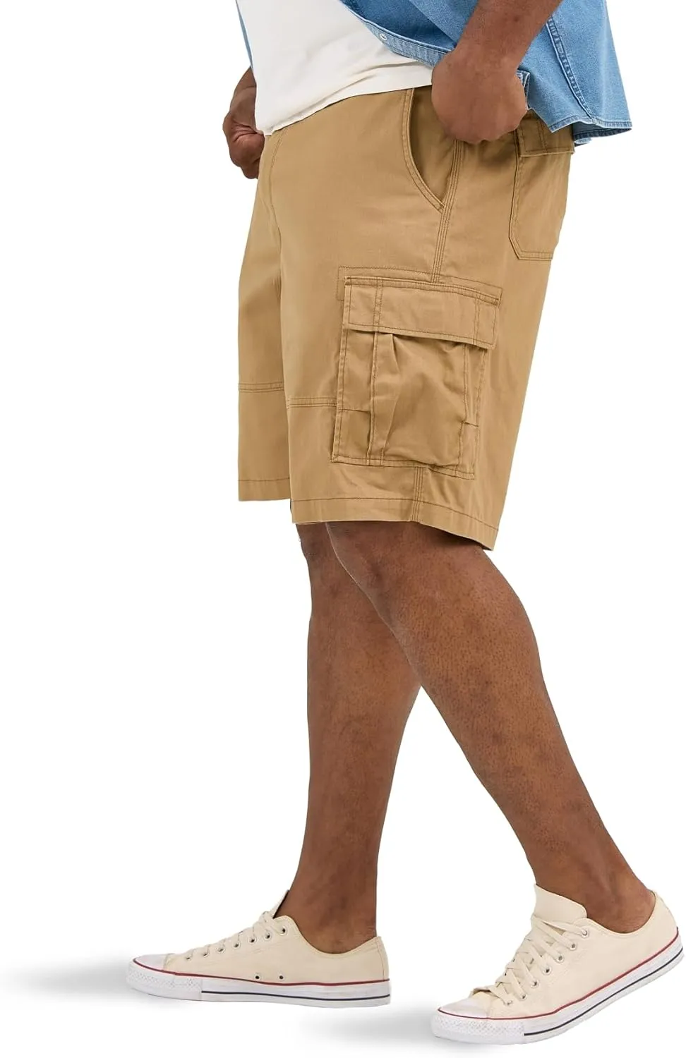 Lee Men's Big & Tall Extreme Motion Carolina Cargo Short