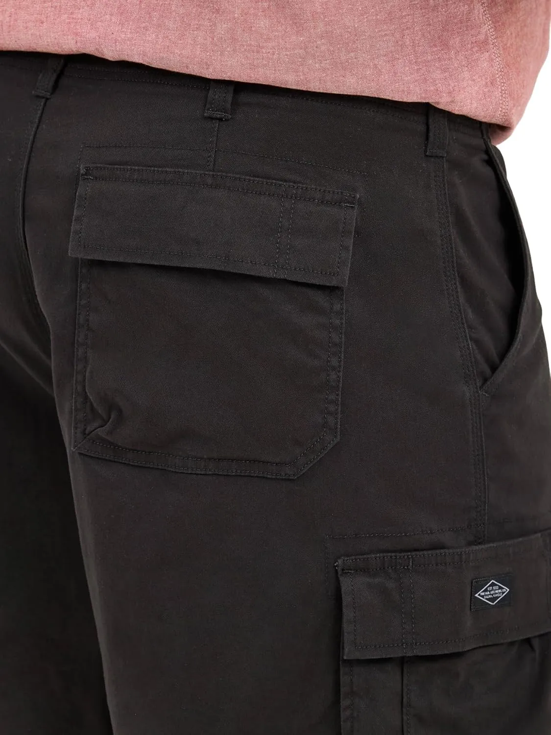 Lee Men's Big & Tall Extreme Motion Carolina Cargo Short