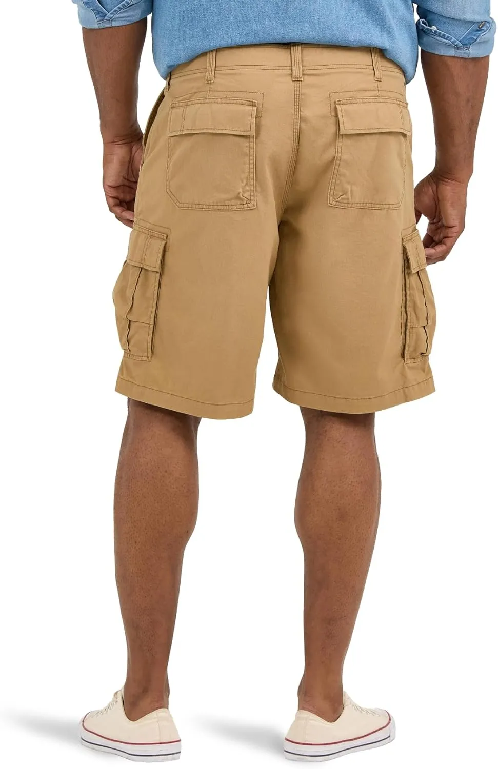 Lee Men's Big & Tall Extreme Motion Carolina Cargo Short