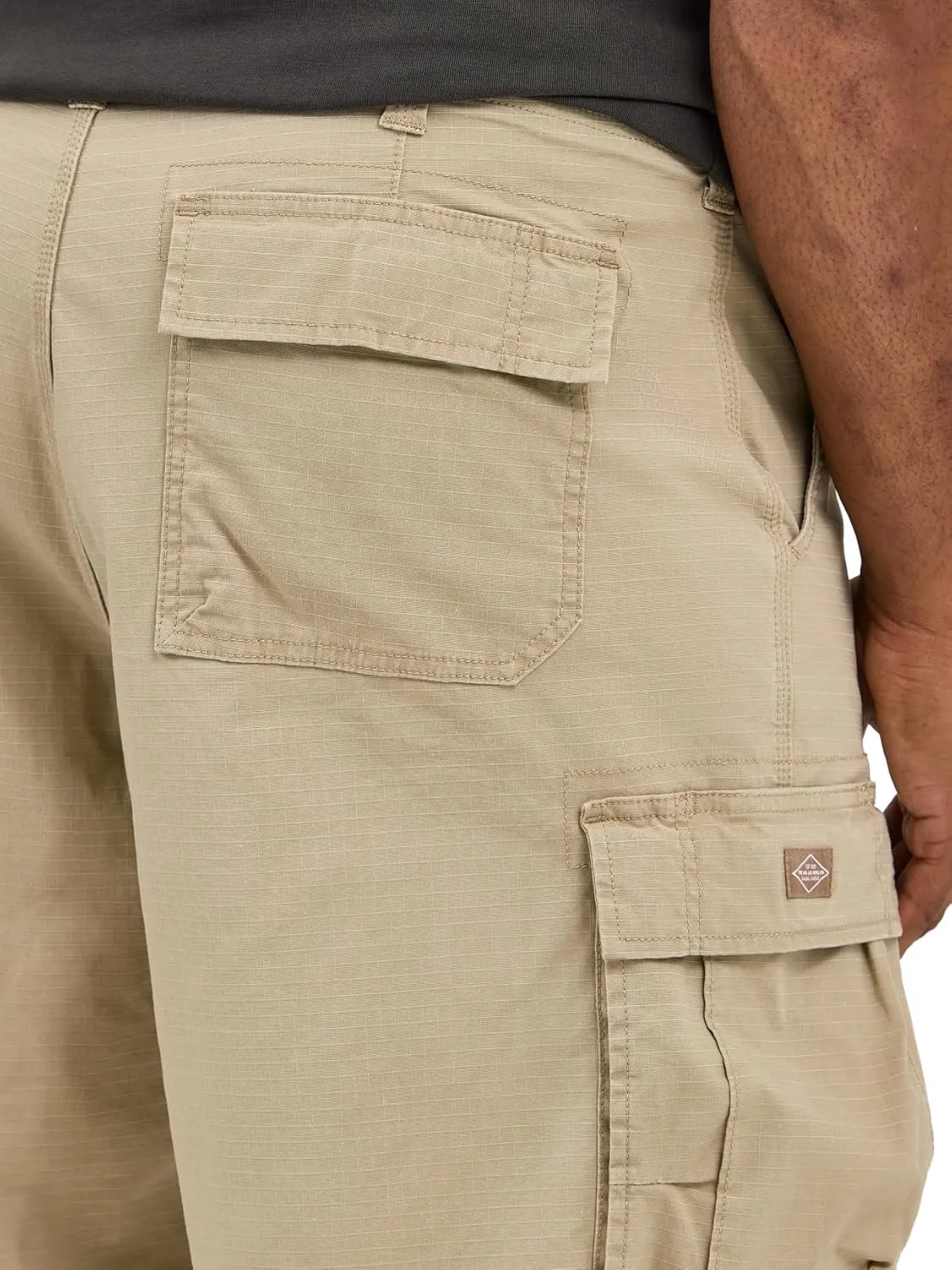 Lee Men's Big & Tall Extreme Motion Carolina Cargo Short