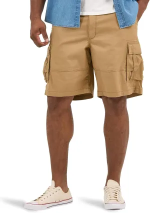 Lee Men's Big & Tall Extreme Motion Carolina Cargo Short