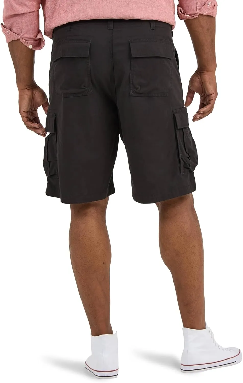 Lee Men's Big & Tall Extreme Motion Carolina Cargo Short