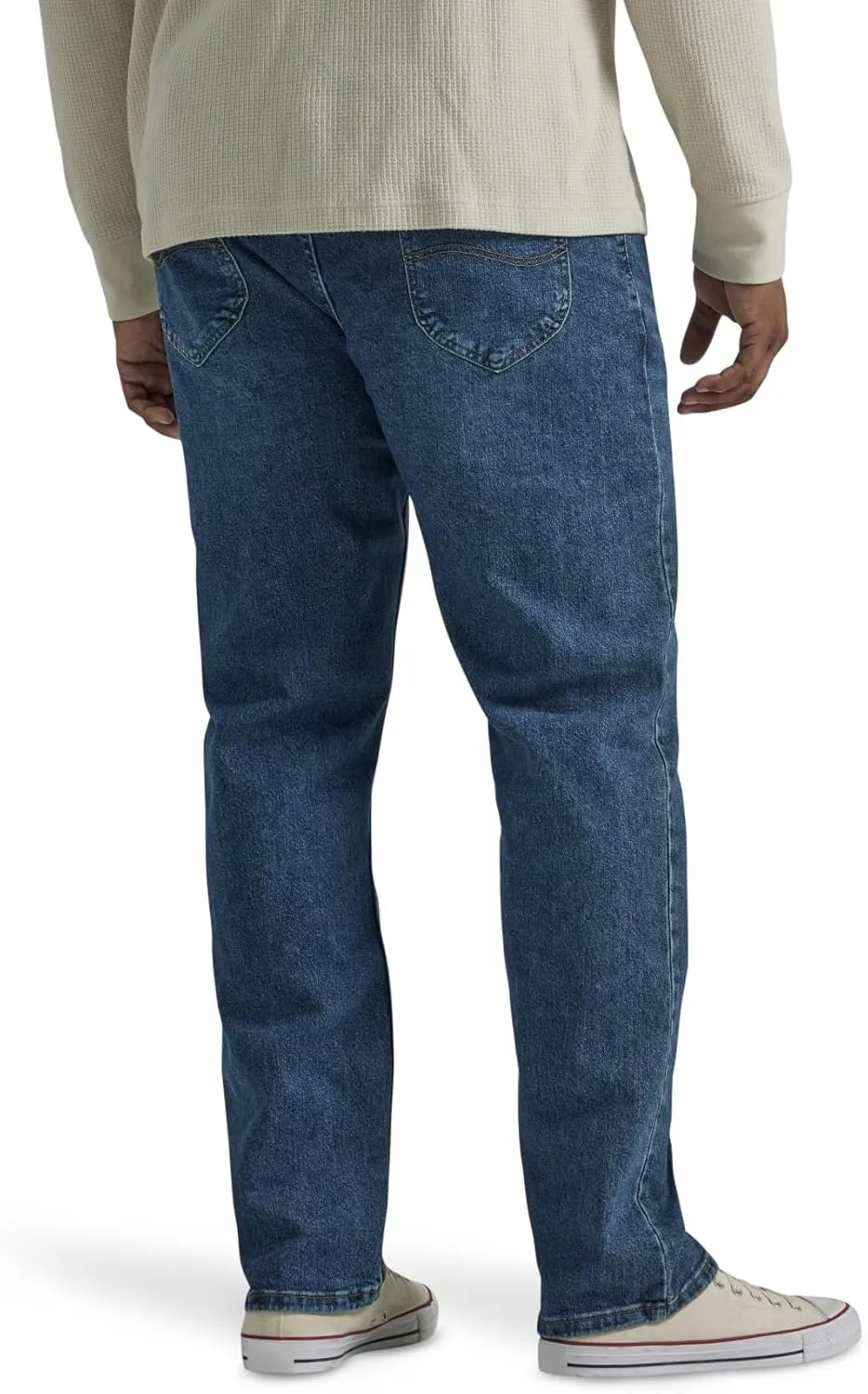 Lee Men's Big and Tall Legendary Regular Straight Jean