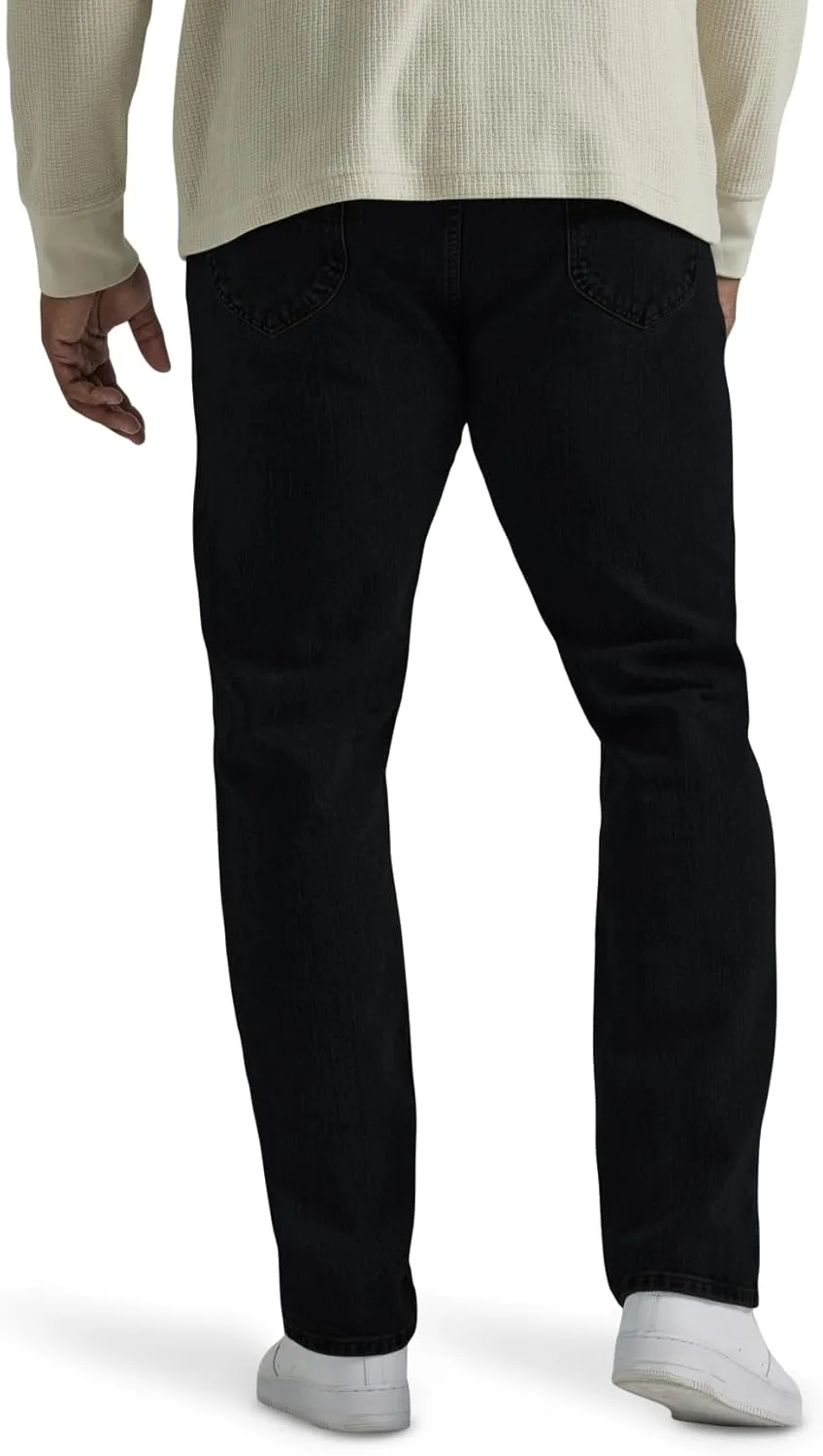 Lee Men's Big and Tall Legendary Regular Straight Jean