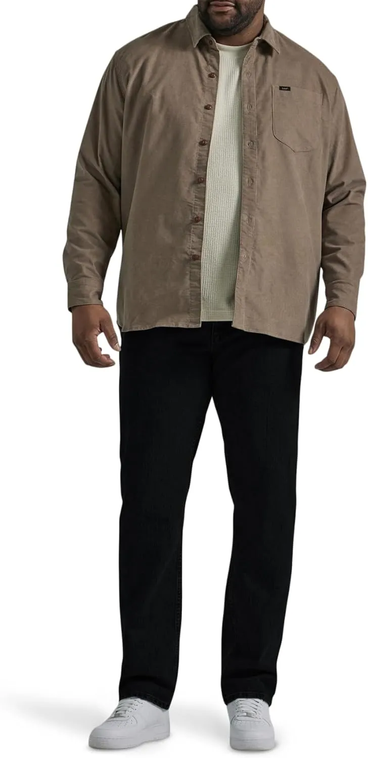 Lee Men's Big and Tall Legendary Regular Straight Jean