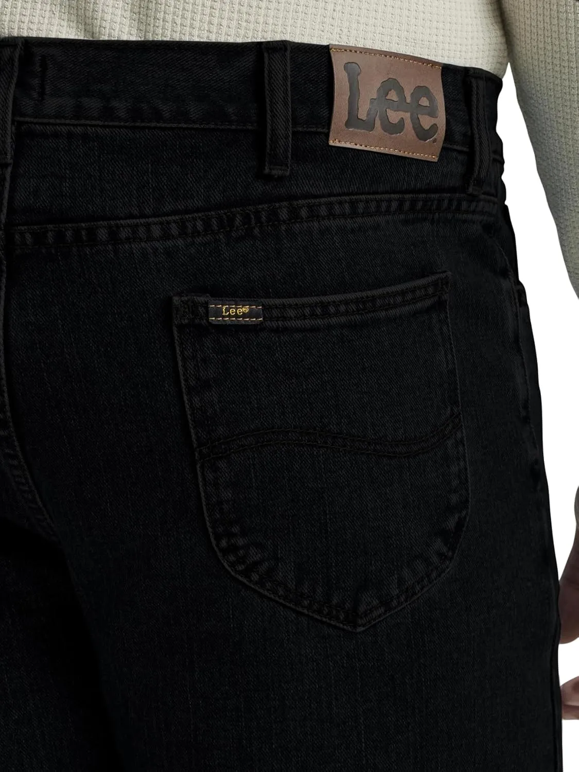 Lee Men's Big and Tall Legendary Regular Straight Jean