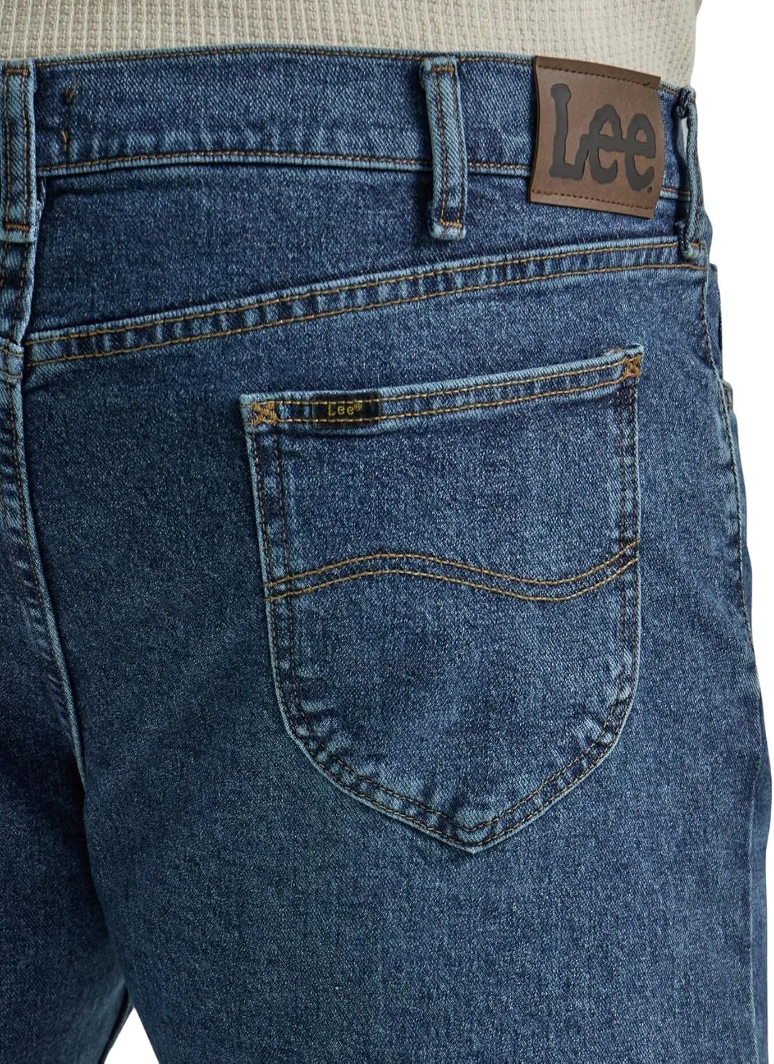 Lee Men's Big and Tall Legendary Regular Straight Jean