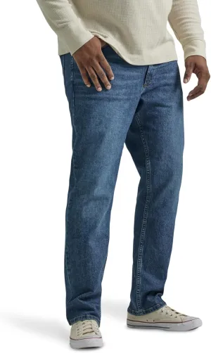 Lee Men's Big and Tall Legendary Regular Straight Jean