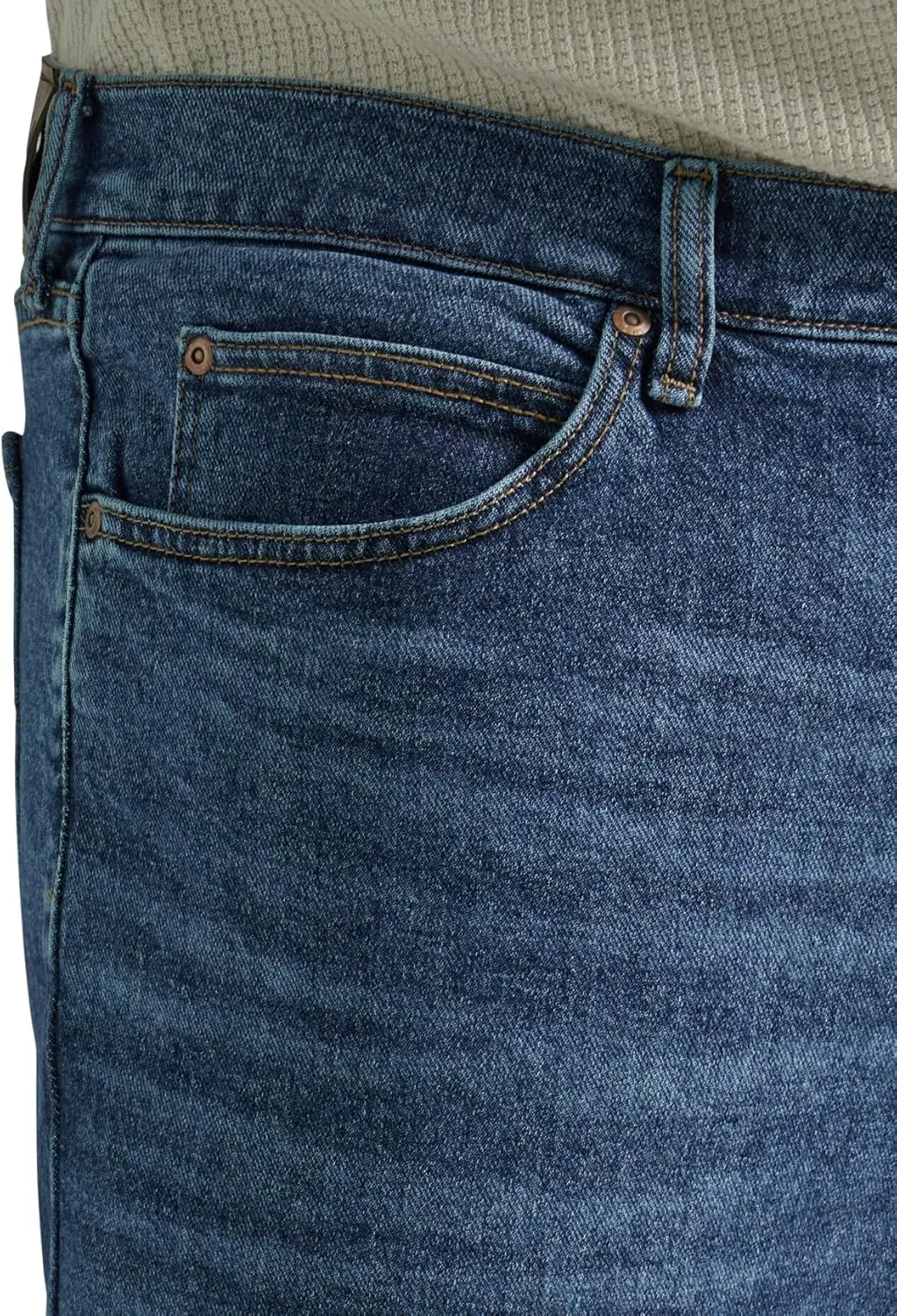 Lee Men's Big and Tall Legendary Regular Straight Jean