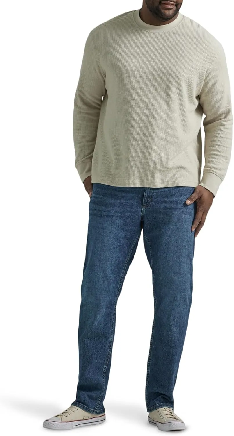 Lee Men's Big and Tall Legendary Regular Straight Jean