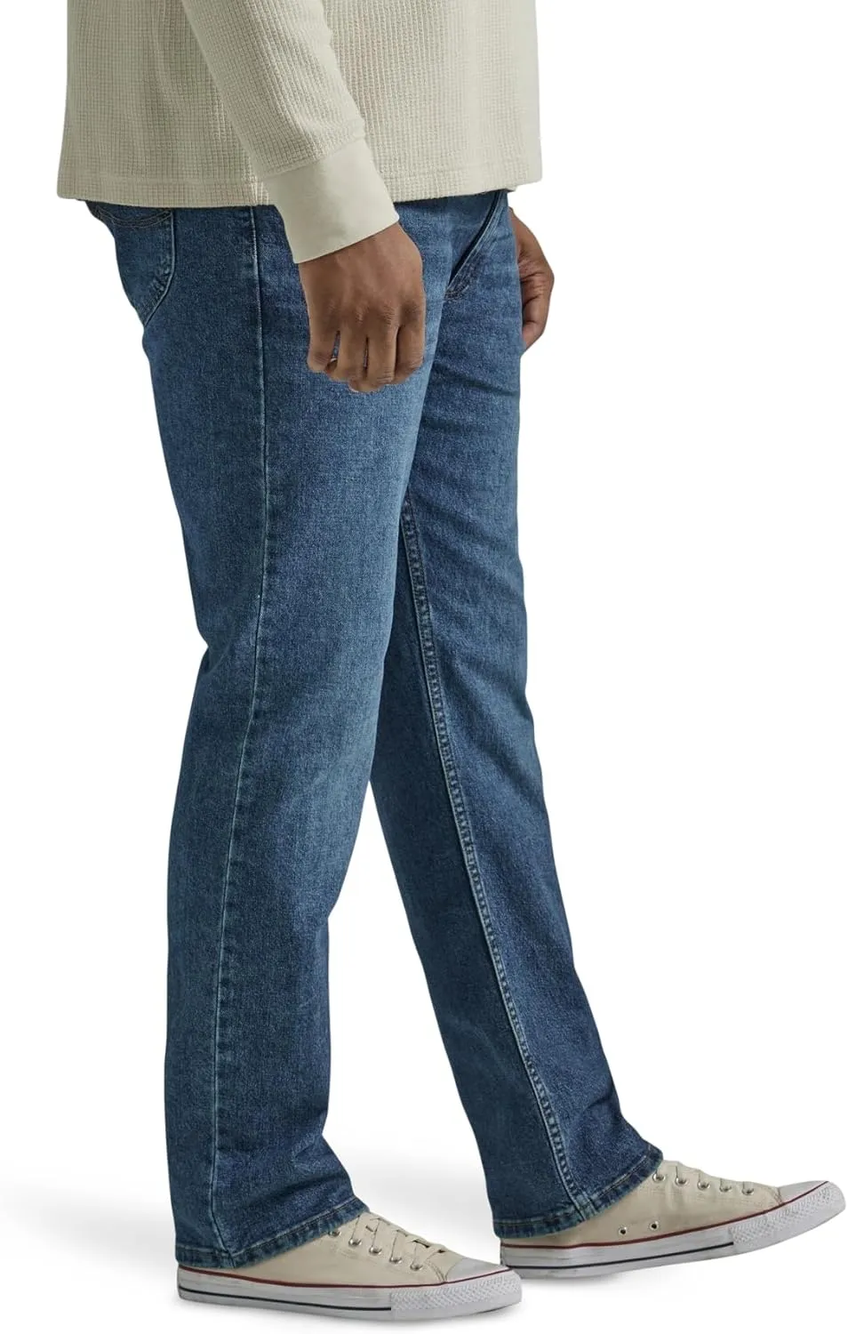 Lee Men's Big and Tall Legendary Regular Straight Jean
