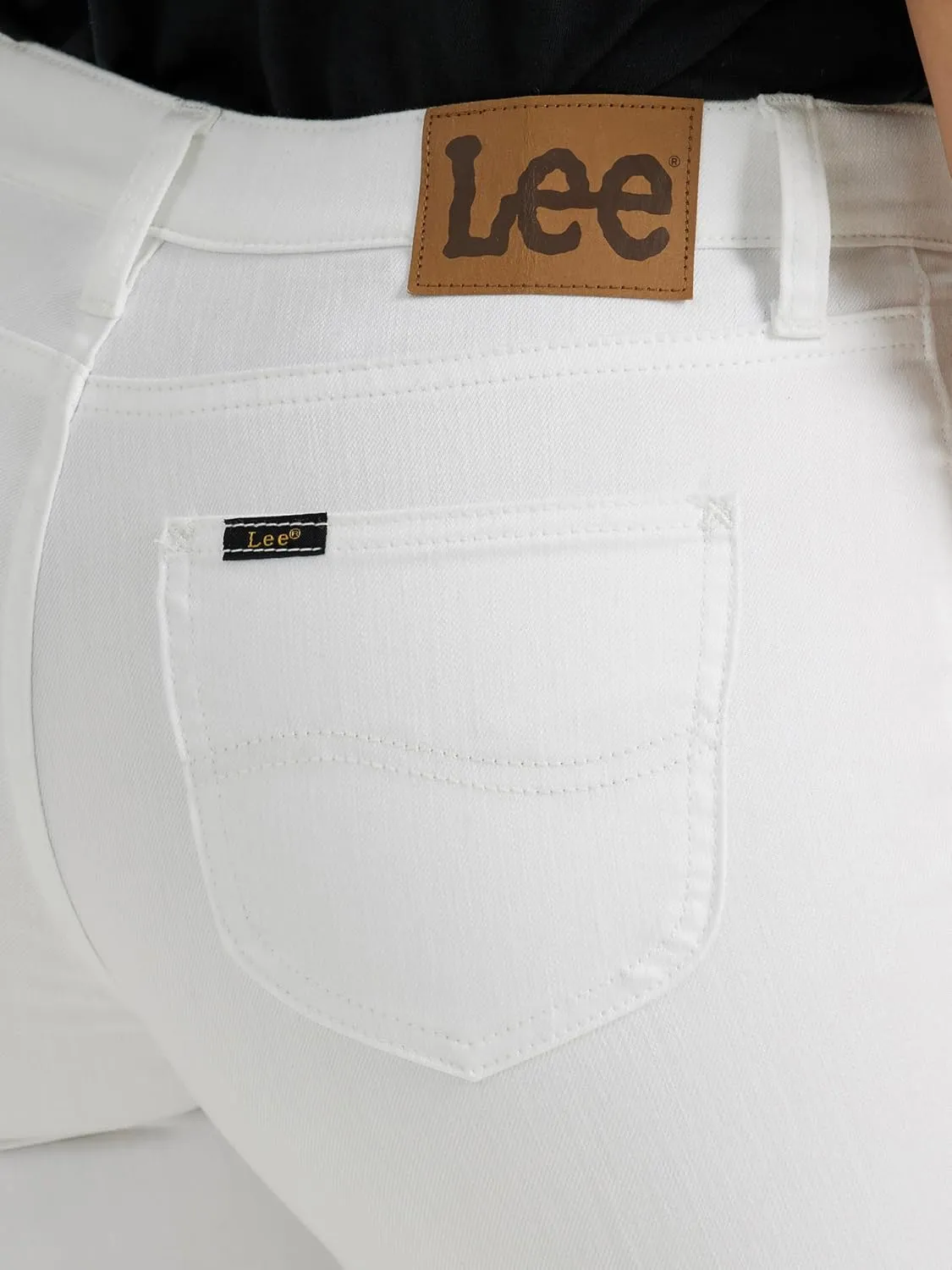 Lee Women's Legendary Mid Rise Flare Jean