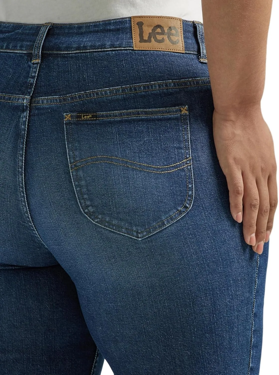 Lee Women's Plus Size Legendary Mid Rise Flare Jean
