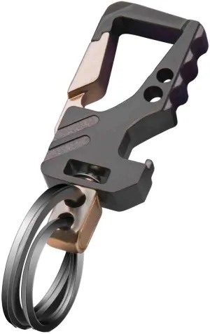 Liangery Heavy Duty Key Chain Bottle Opener with Double Key Rings Beer Opener Style Car Keychain for Men Women