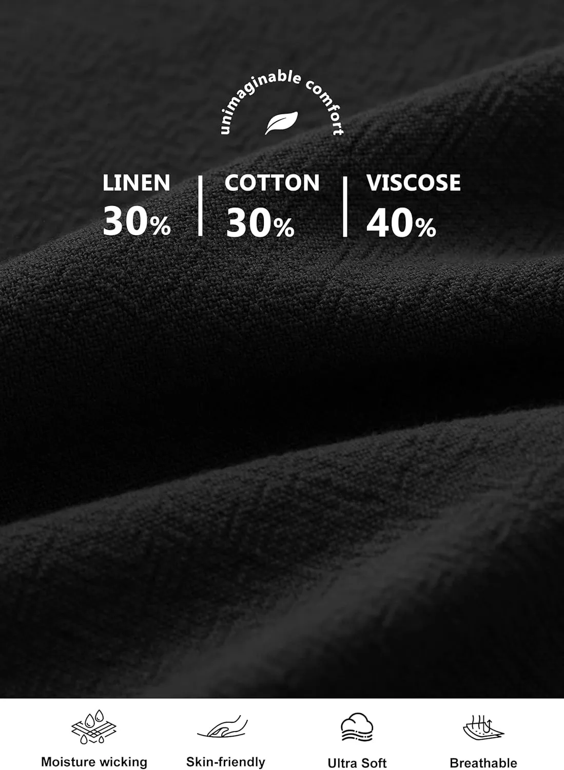 Libin Women Linen Pants Wide Leg Side Slit Ankle Pants High Waist Drawstring Casual Palazzo Loose Beach Pant Cropped Trousers