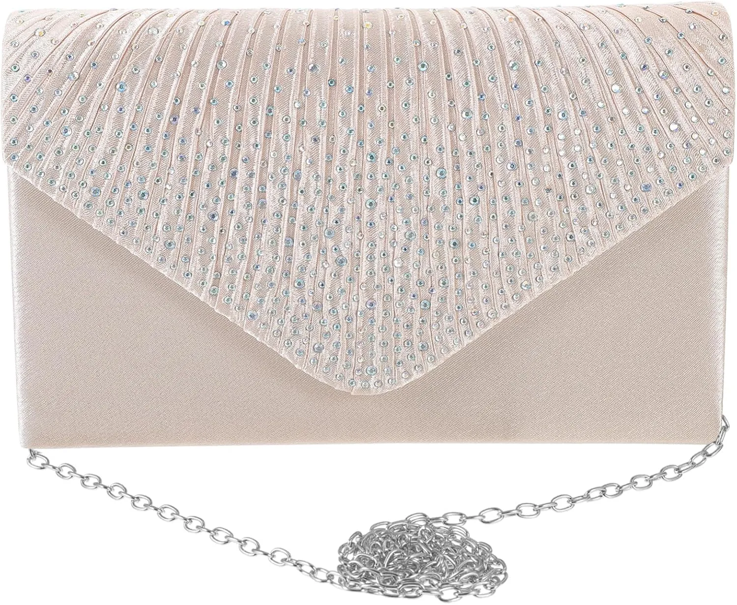 LIFKOME Evening Purse Bridal Purse Women Formal Clutch Bag Women Purse for Formal Occasion