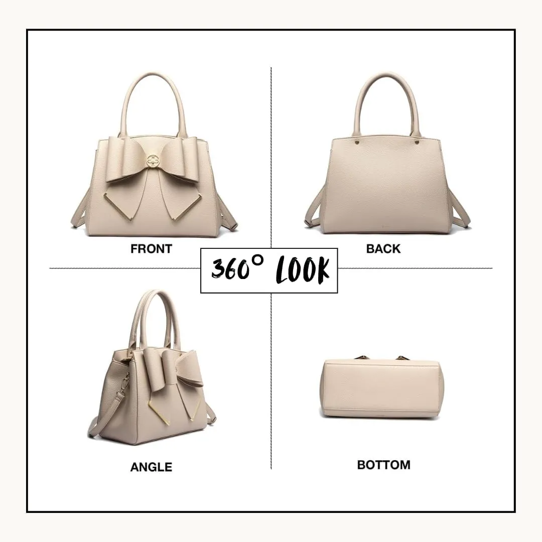 Like Dreams Small Purses for Women | Vegan Leather Cute Bow Purse | Elegant Crossbody Small Handbags for Women