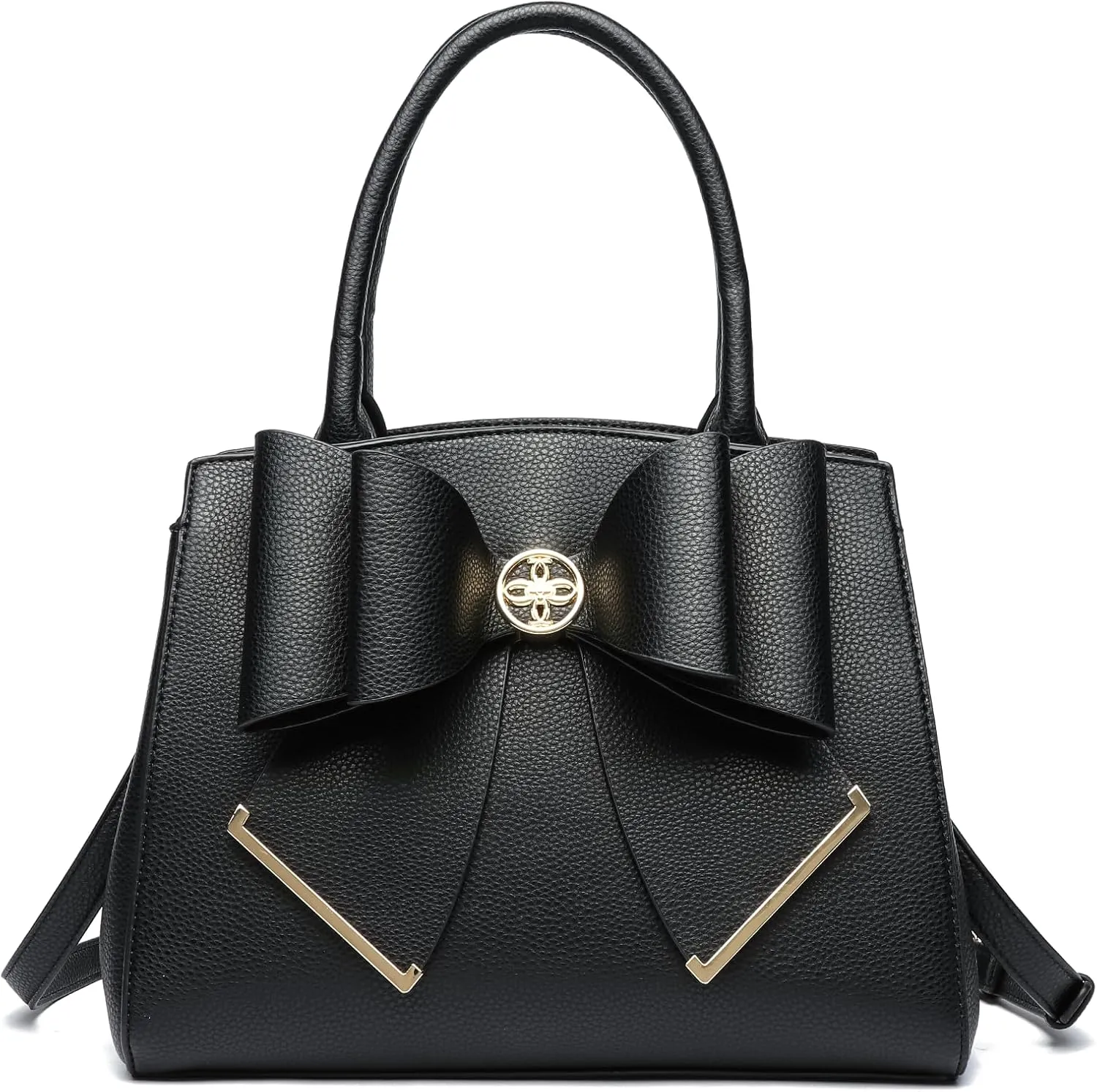 Like Dreams Small Purses for Women | Vegan Leather Cute Bow Purse | Elegant Crossbody Small Handbags for Women