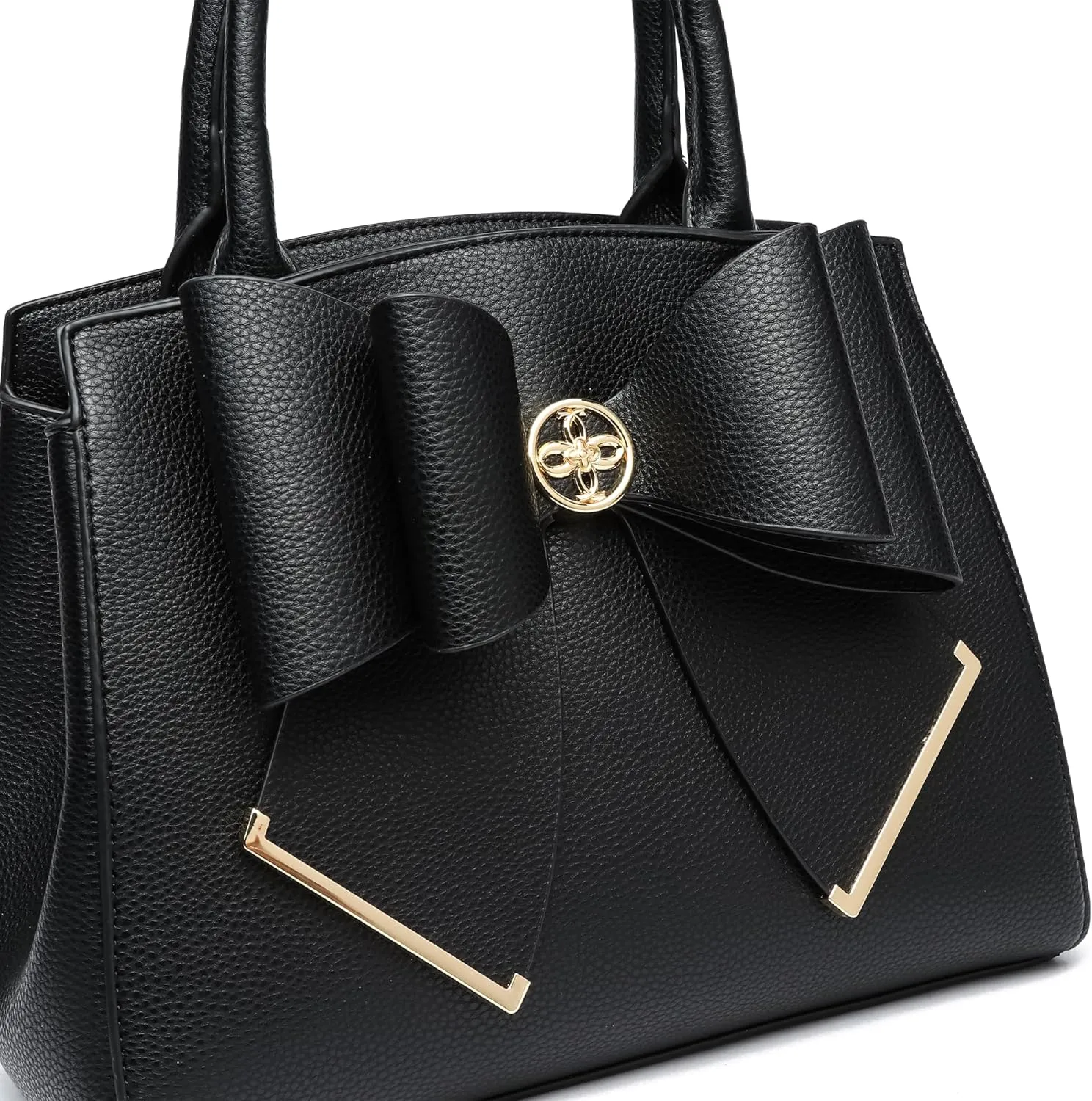 Like Dreams Small Purses for Women | Vegan Leather Cute Bow Purse | Elegant Crossbody Small Handbags for Women