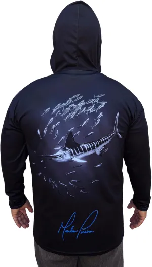 Long Sleeve UV Sun Protection UPF 40  Lightweight Quick Dry Fishing Shirt Outdoors Swimming Made in USA