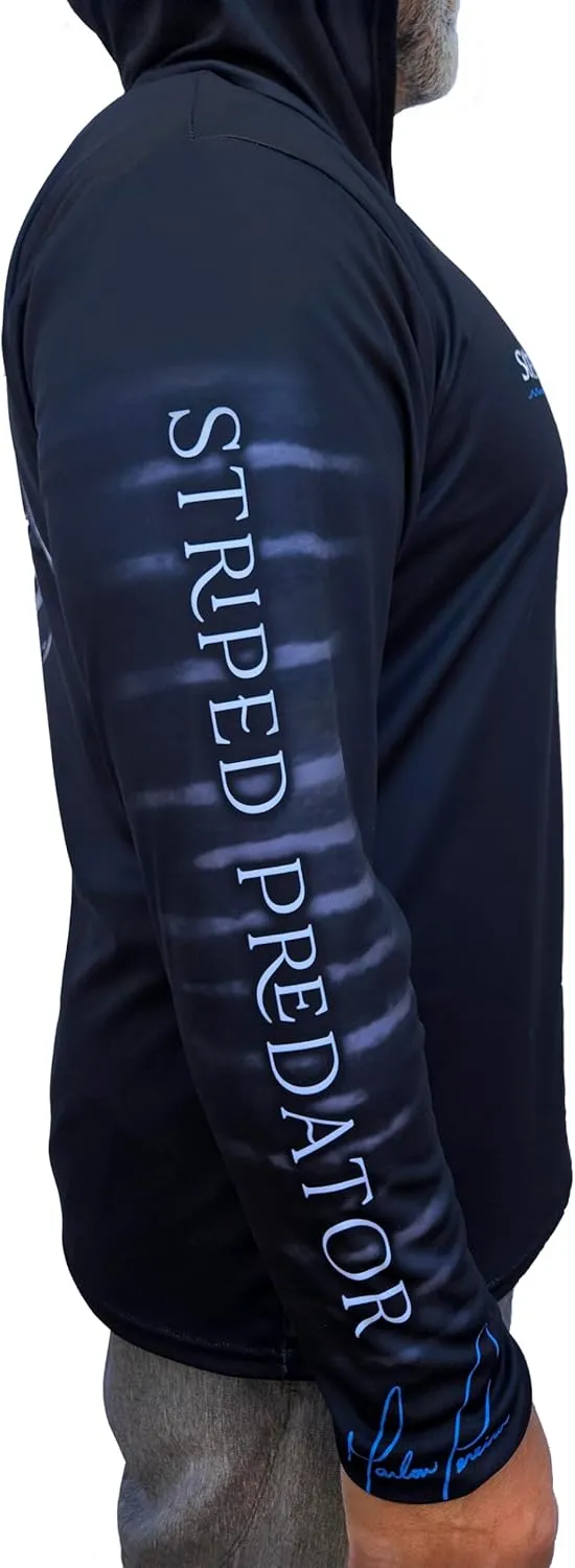 Long Sleeve UV Sun Protection UPF 40  Lightweight Quick Dry Fishing Shirt Outdoors Swimming Made in USA