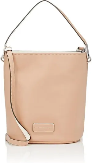 Marc by Marc Jacobs Ligero Leather Bucket Crossbody Bag, Dark Buff Multi