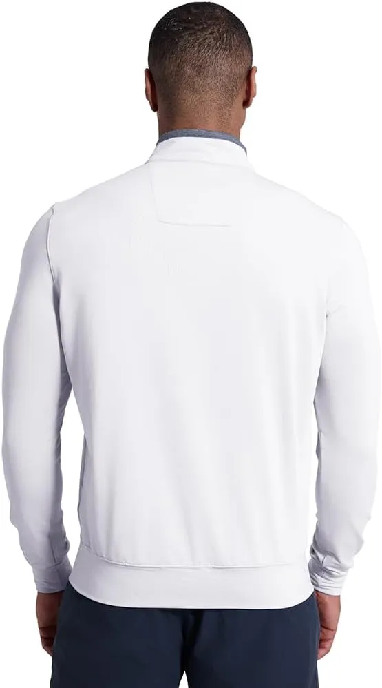 Men's 1/4 Zip Pullover UPF 50  Long Sleeve Golf Shirts Sun Protection Quick-Dry Athletic Sports Pullover Tops