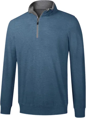 Men's 1/4 Zip Pullover UPF 50  Long Sleeve Golf Shirts Sun Protection Quick-Dry Athletic Sports Pullover Tops