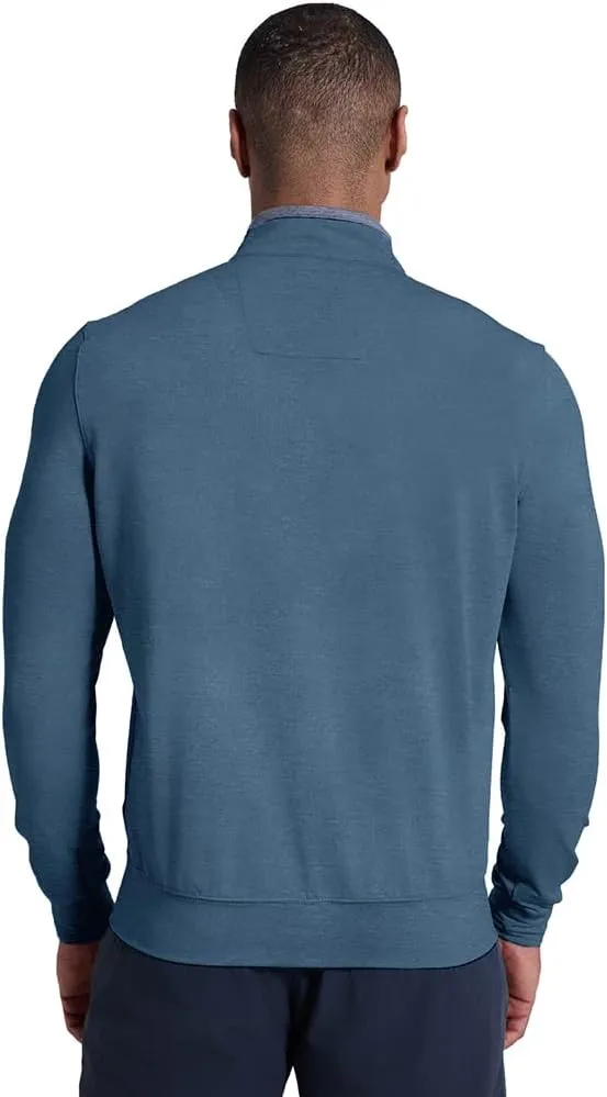 Men's 1/4 Zip Pullover UPF 50  Long Sleeve Golf Shirts Sun Protection Quick-Dry Athletic Sports Pullover Tops