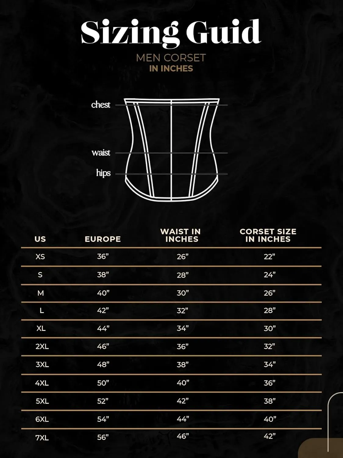 Men's Brocade Corset Vest with Shoulder Strap  Steel-Boned Waist Trainer for Body Shaping and Posture Support