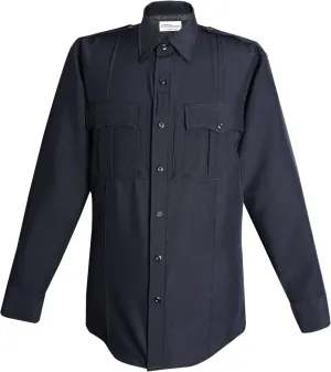 Mens Police Officer Gear Tactical Shirts Law Enforcement Uniform Moisture Wicking Long Sleeve with Zip