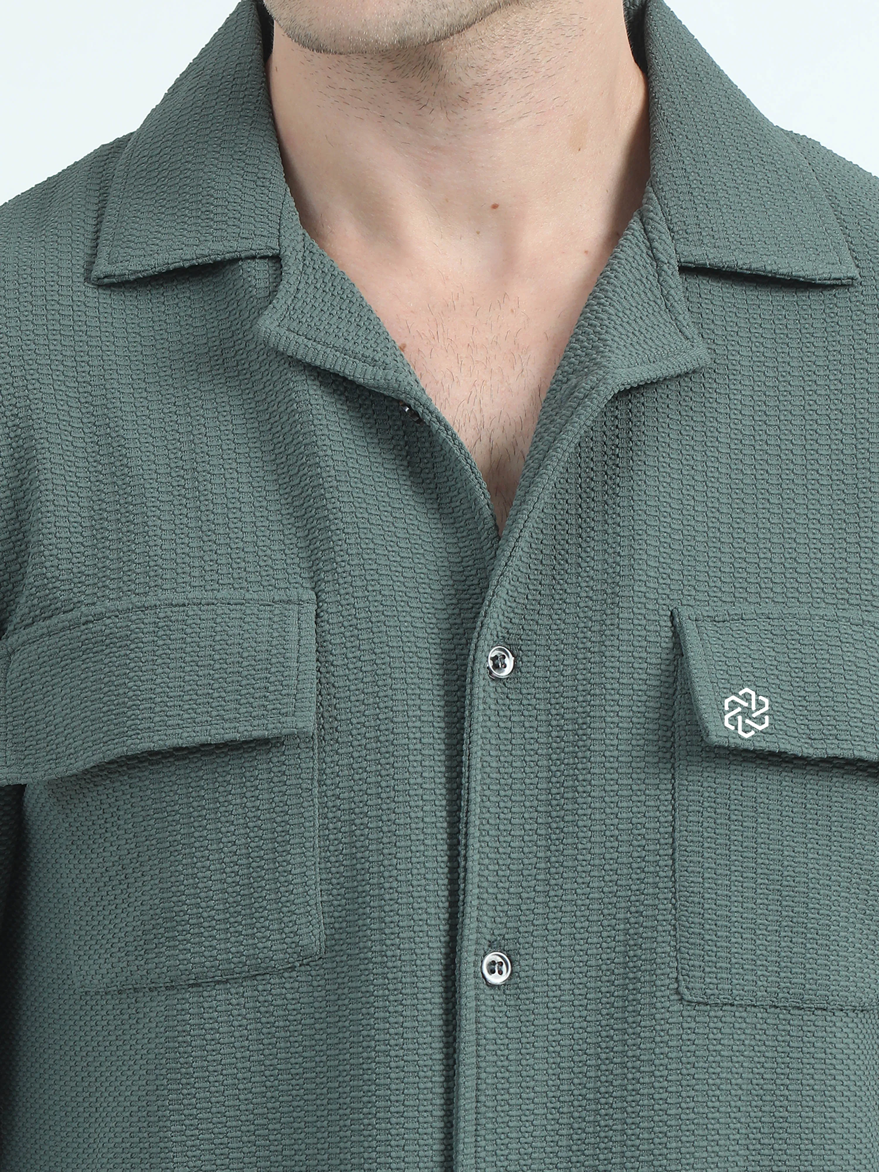 Men's rPET Utility Shirt