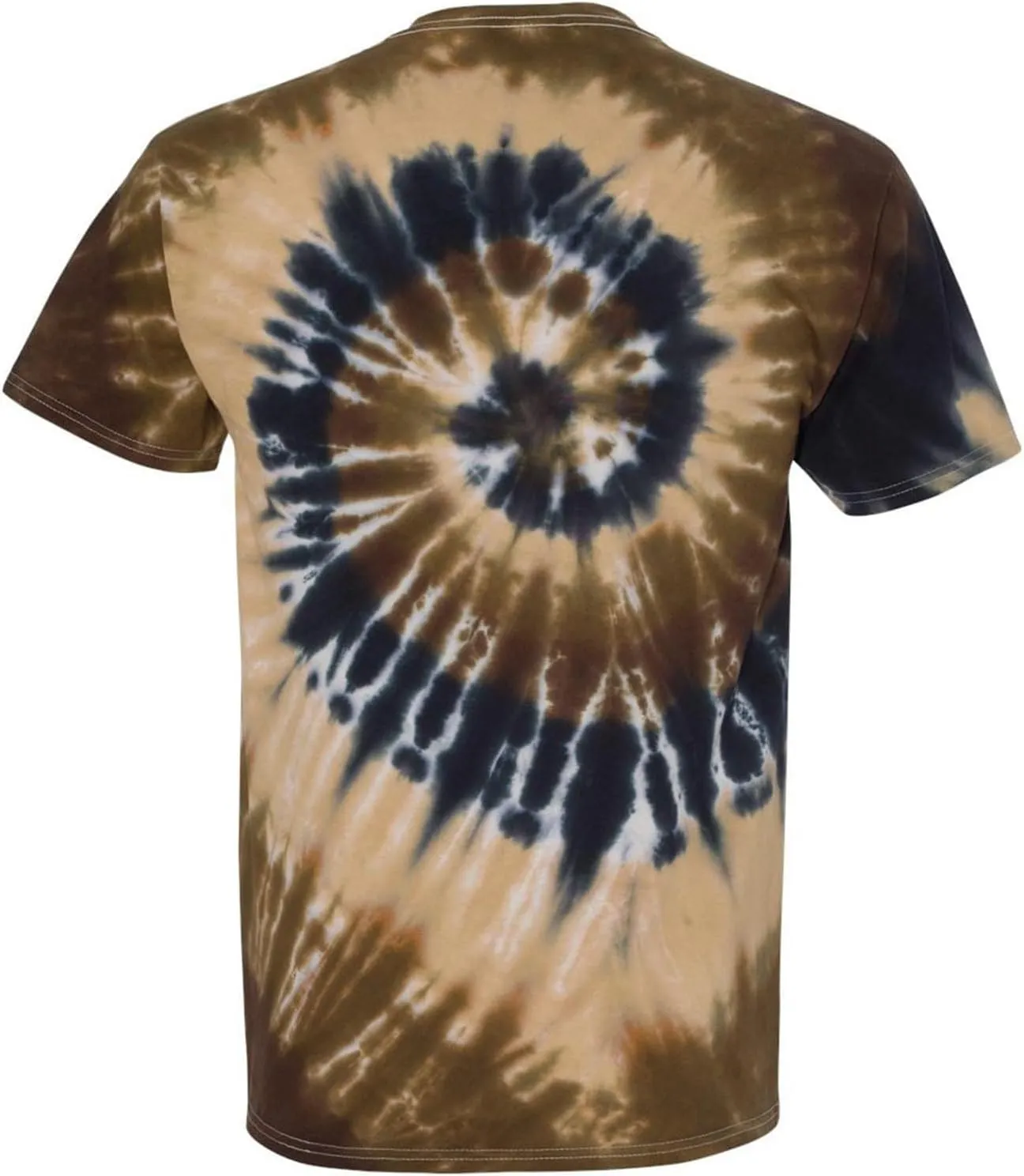 Mens Tie Dye T Shirts Plus Size Novelty Printed Tee Short Sleeve Classic Trendy Tshirt Summer Casual Crew Neck Tops