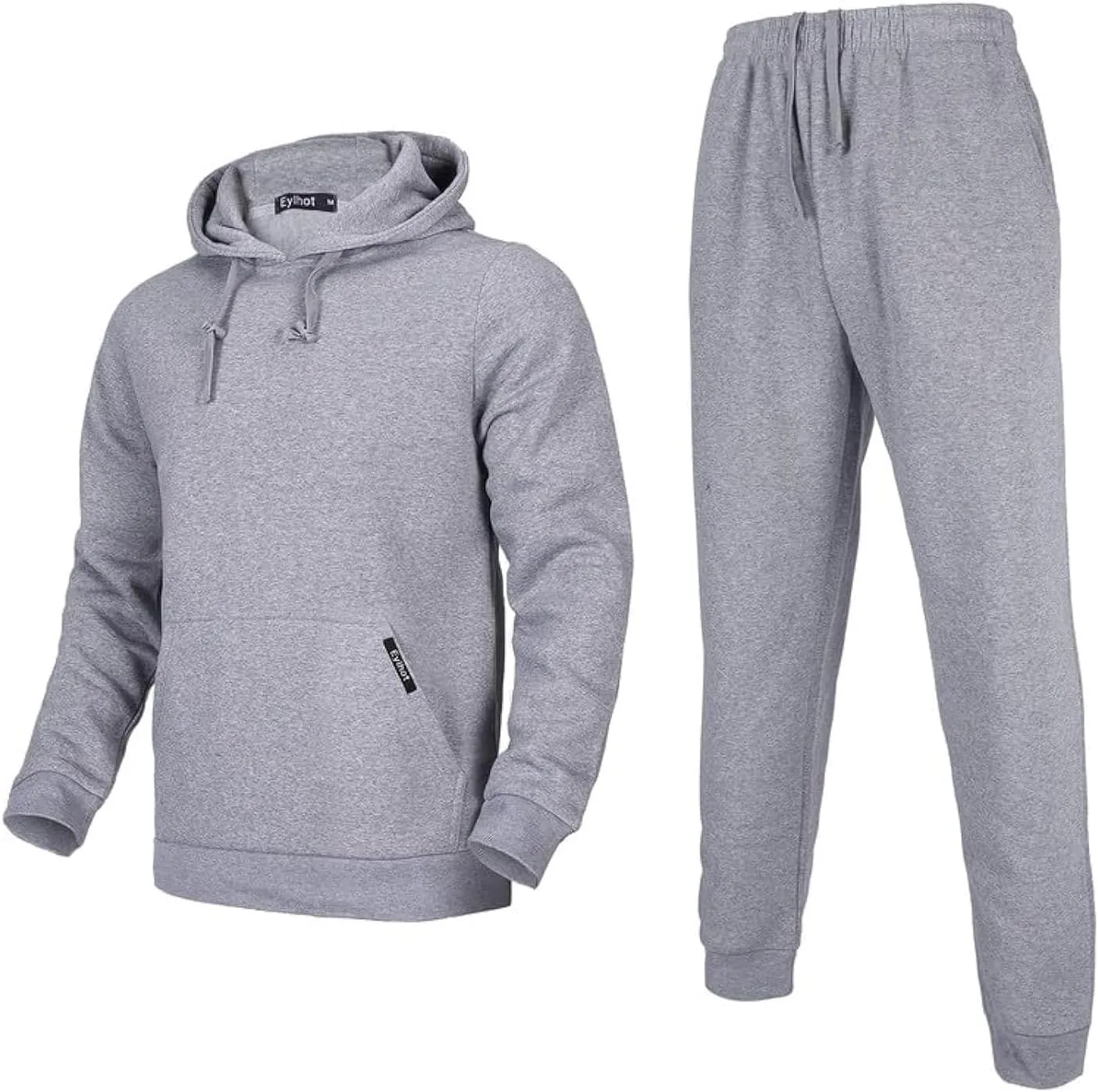 Men's Tracksuit 2 Piece Sweatsuit Set Long Sleeve Pullover Athletic Suit Casual Sport Jogging Suits With Pockets