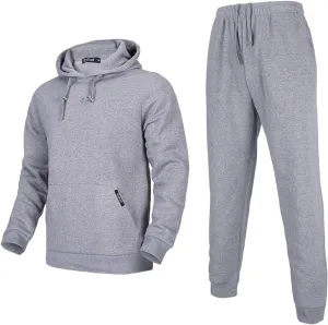 Men's Tracksuit 2 Piece Sweatsuit Set Long Sleeve Pullover Athletic Suit Casual Sport Jogging Suits With Pockets