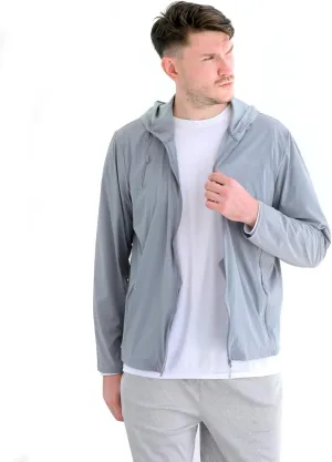 Men's UPF 50  Sun Protection Shirts Jacket, Lightweight Full Zip Hoodie Long Sleeve Shirt for Fishing Hiking Running
