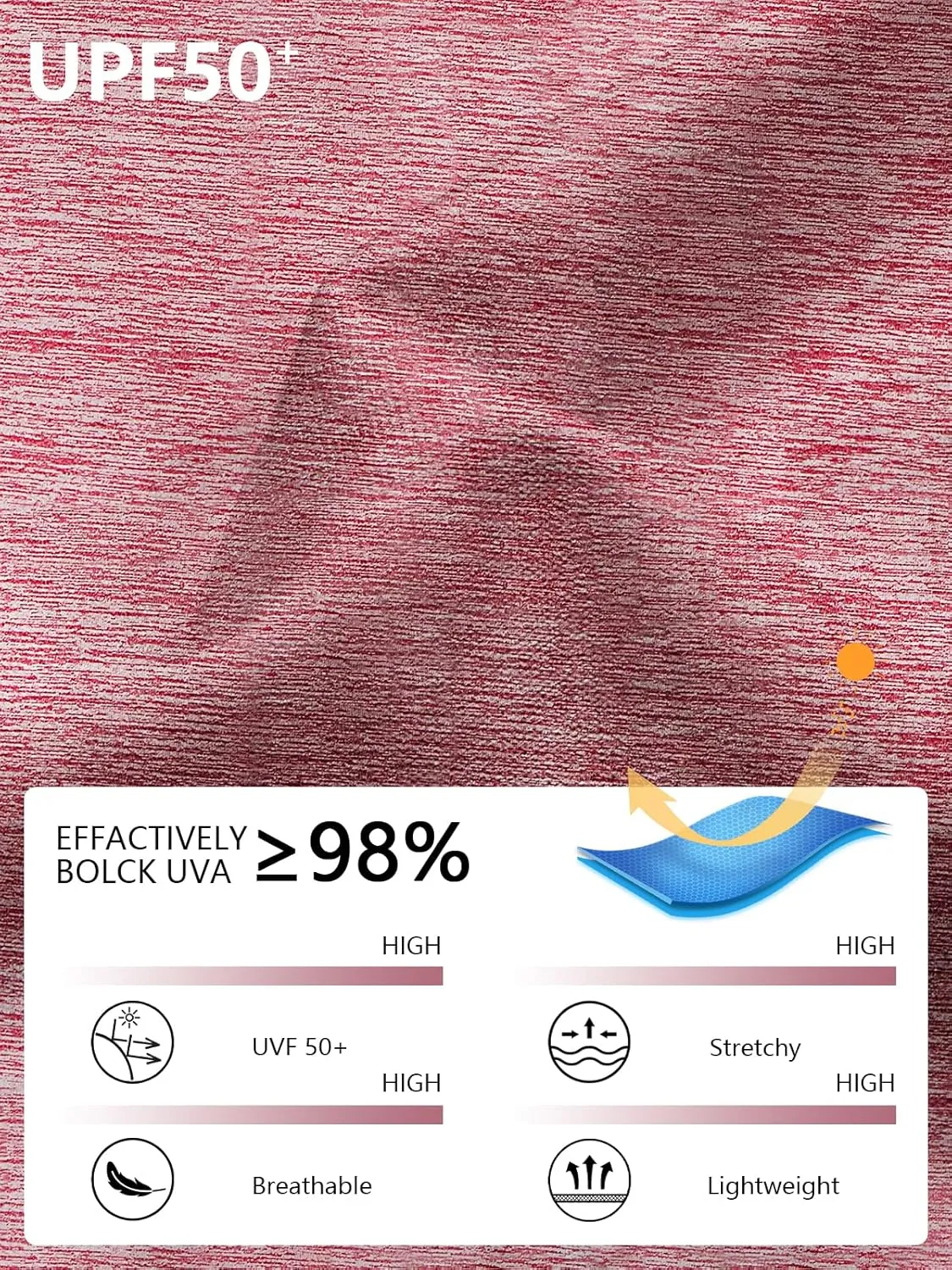 Mens UPF 50  UV Full Zip Sun Protection Hoodie Jacket With Thumb holes Cooling Lightweight Fishing Hiking Cooling Shirts men