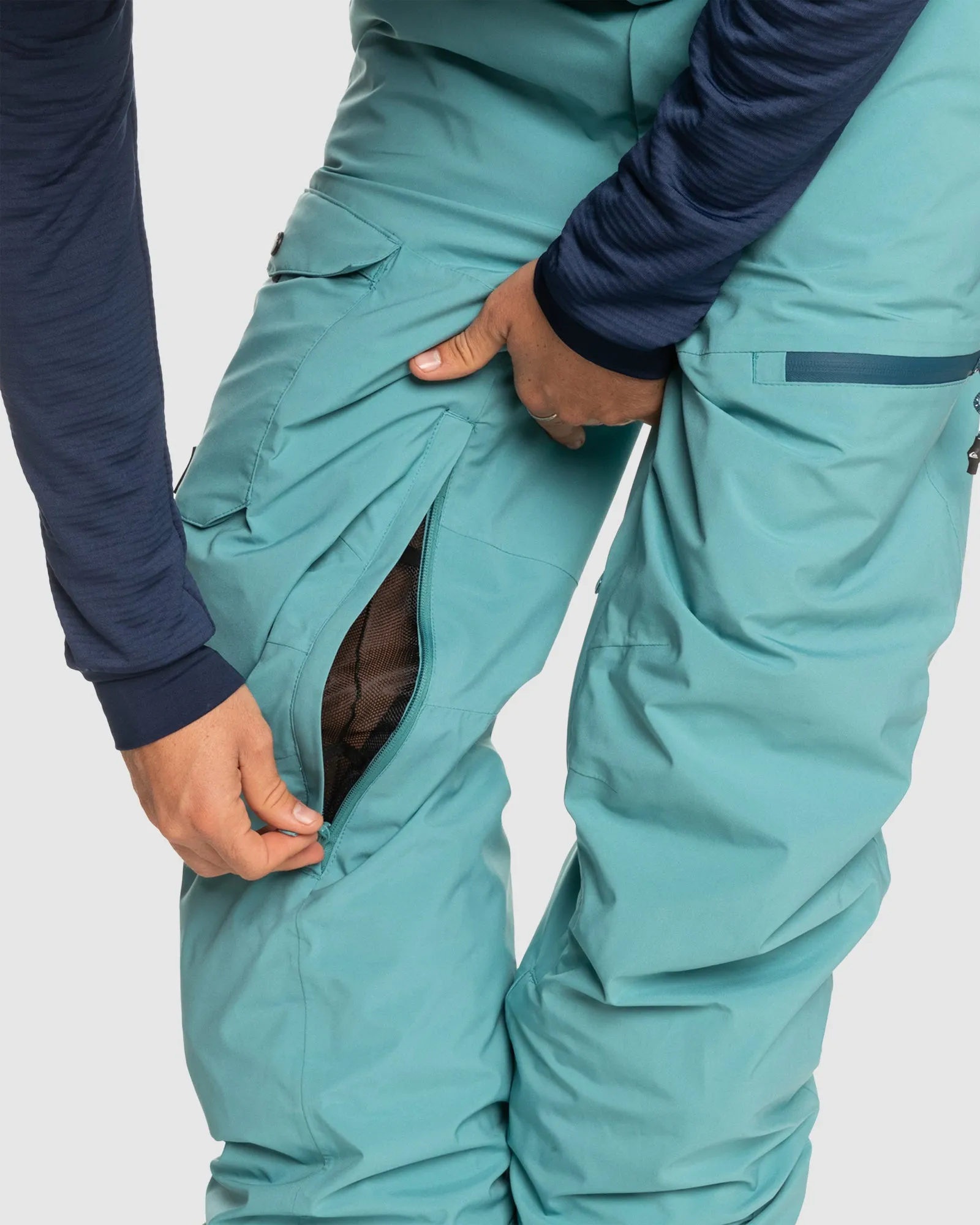 Mens Utility Technical Snow Pants