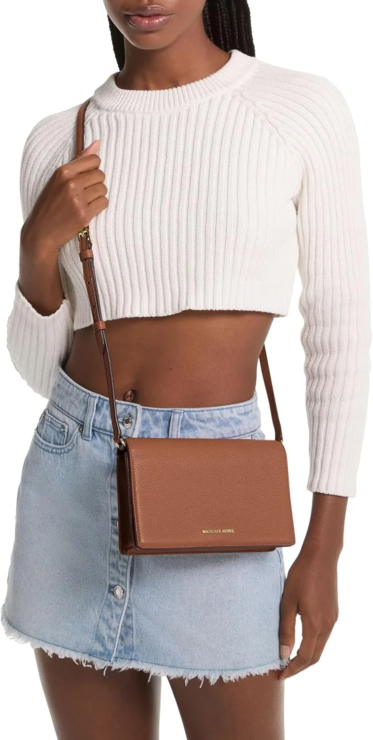 Michael Kors Jet Set Medium Flap Crossbody Bag