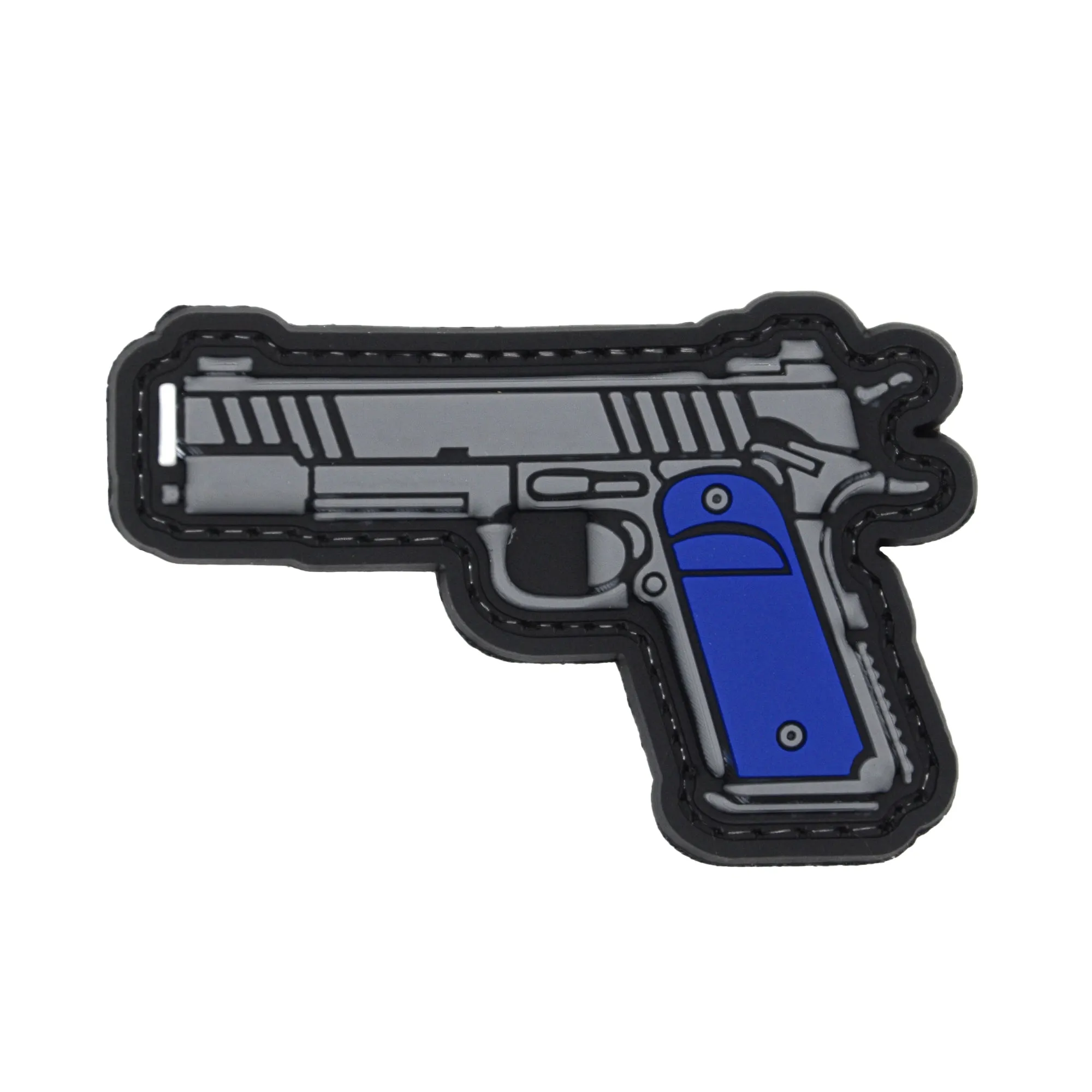 Mini Pistol 3D Patch Full Color