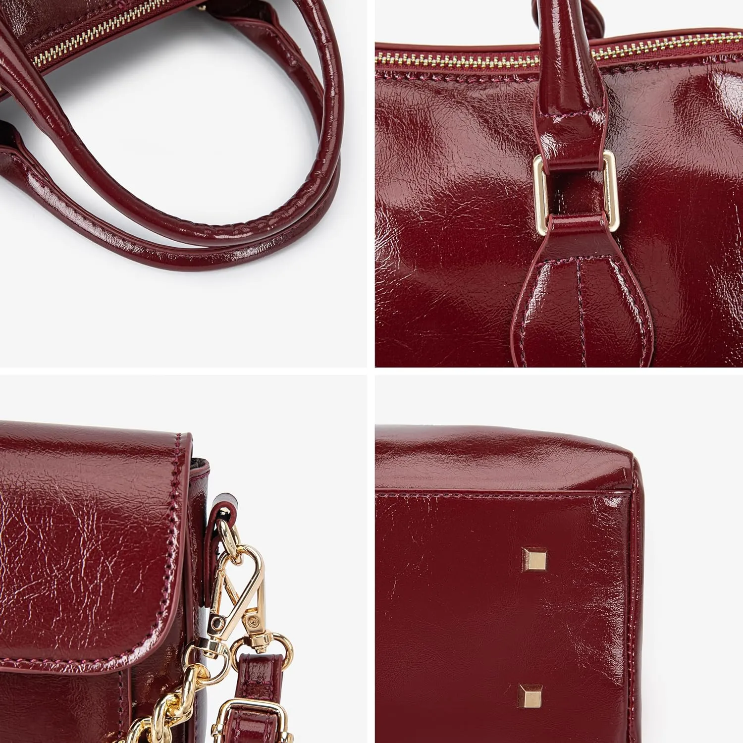 MKF Collection Women's Tote Bag & Wristlet Wallet Purse Set, Vegan Leather Shoulder Bag Top-Handle Handbag by Mia K