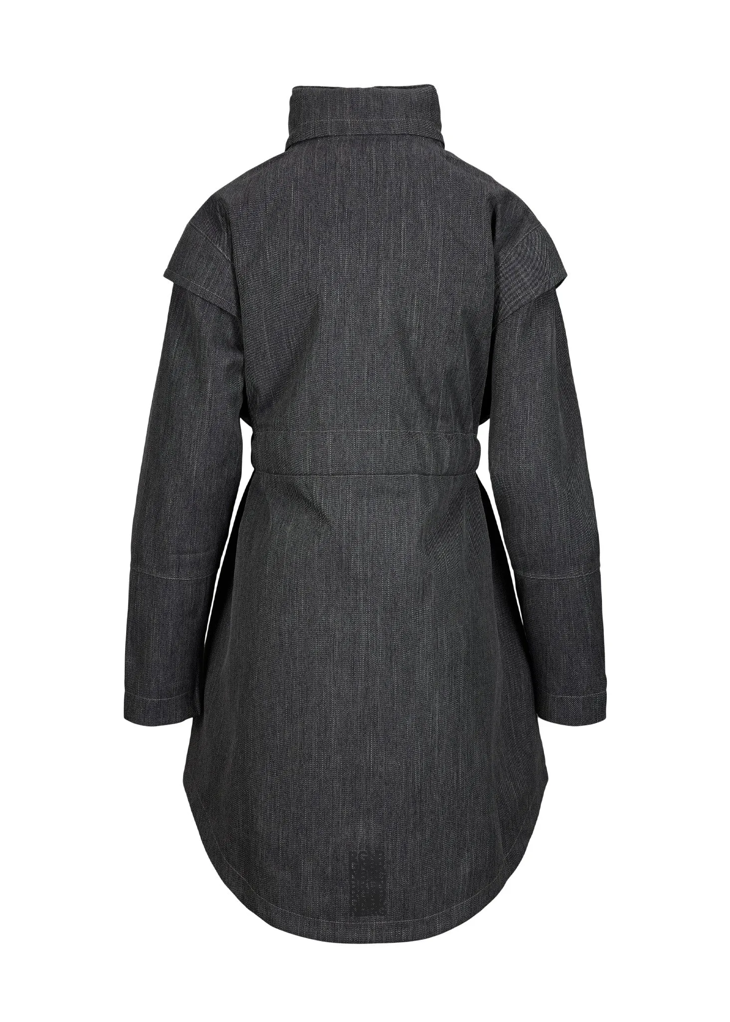 Monsun Coat - Stone Denim