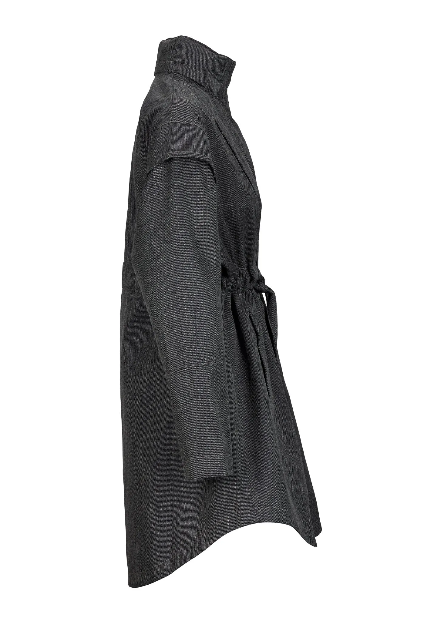 Monsun Coat - Stone Denim