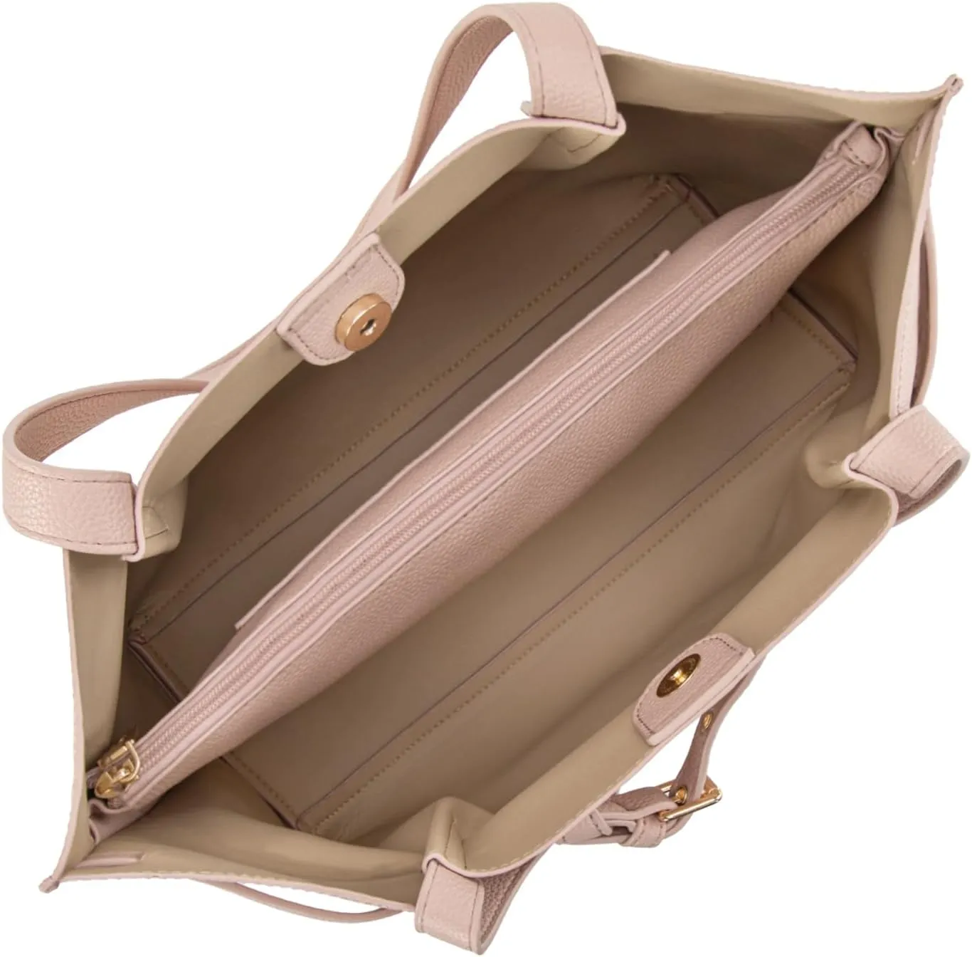 Montana West Tote Bag for Women Designer Purses and Handbags with Belted Detailing
