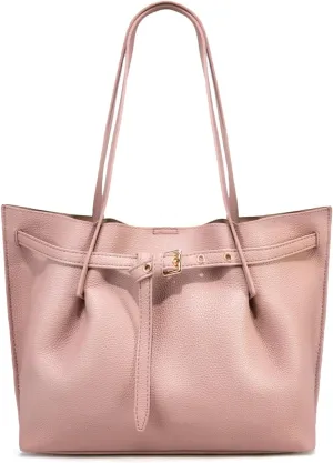 Montana West Tote Bag for Women Designer Purses and Handbags with Belted Detailing