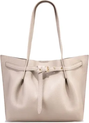Montana West Tote Bag for Women Designer Purses and Handbags with Belted Detailing