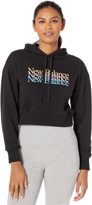 New Balance Women's Nb Essentials Celebrate Fleece Hoodie