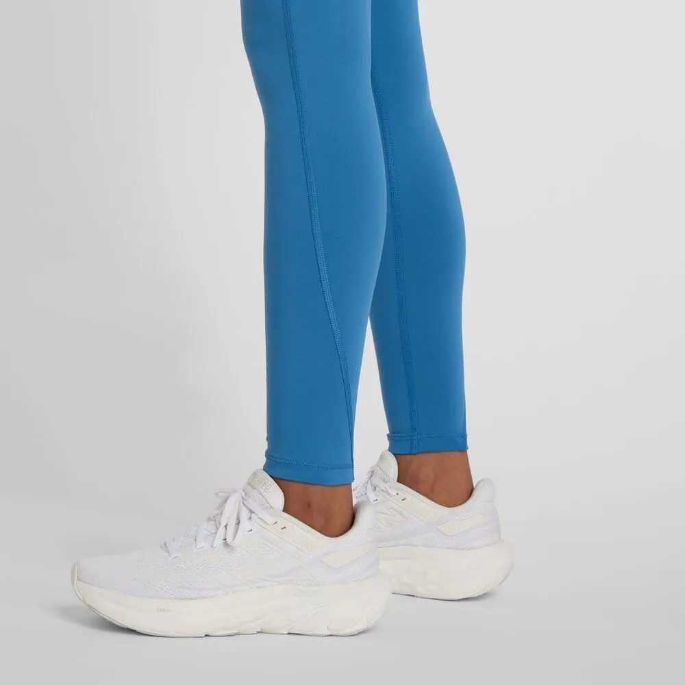 New Balance womens Nb Sleek High Rise Legging 27"