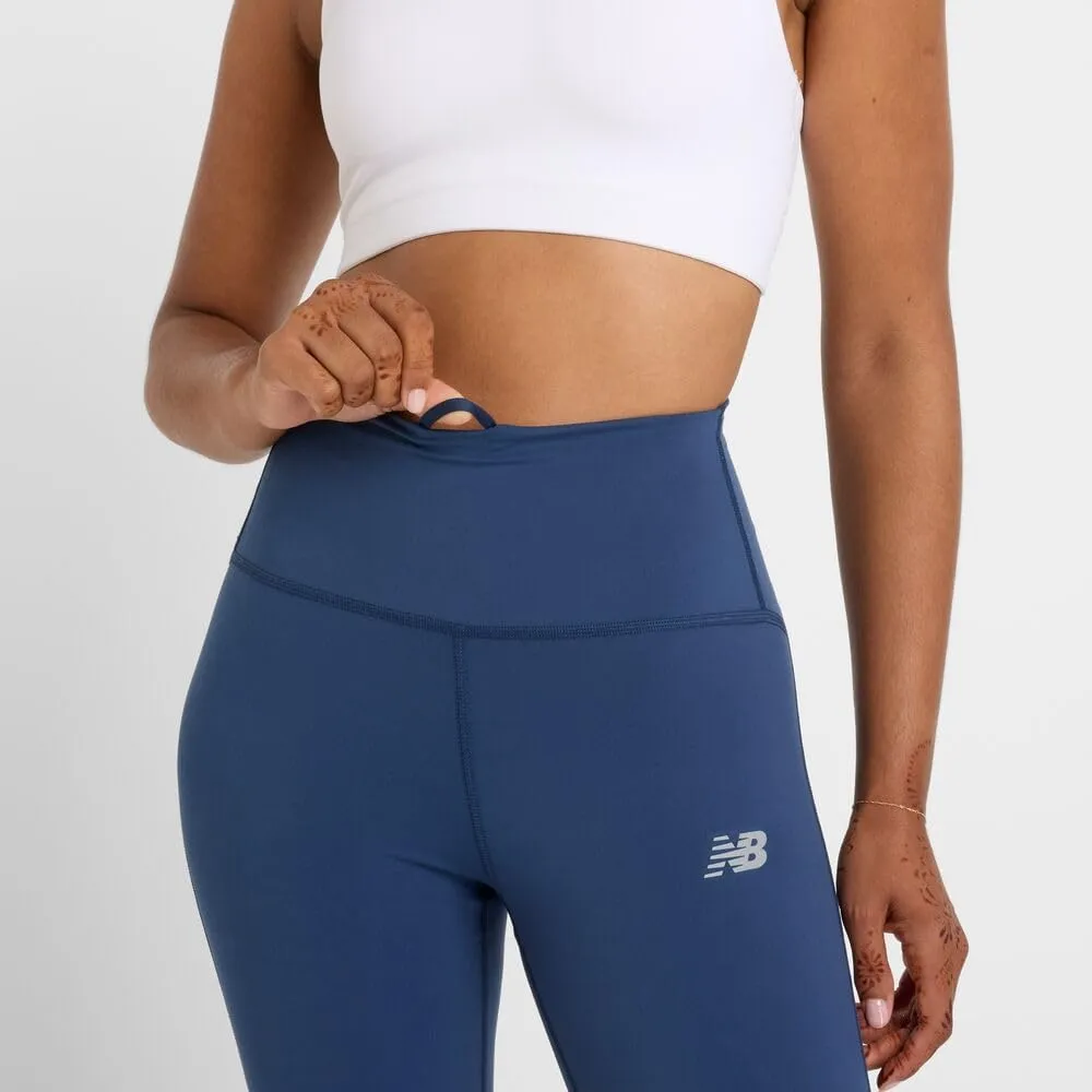 New Balance womens Nb Sleek High Rise Legging 27"