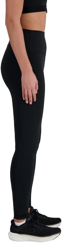 New Balance womens Nb Sleek High Rise Legging 27"
